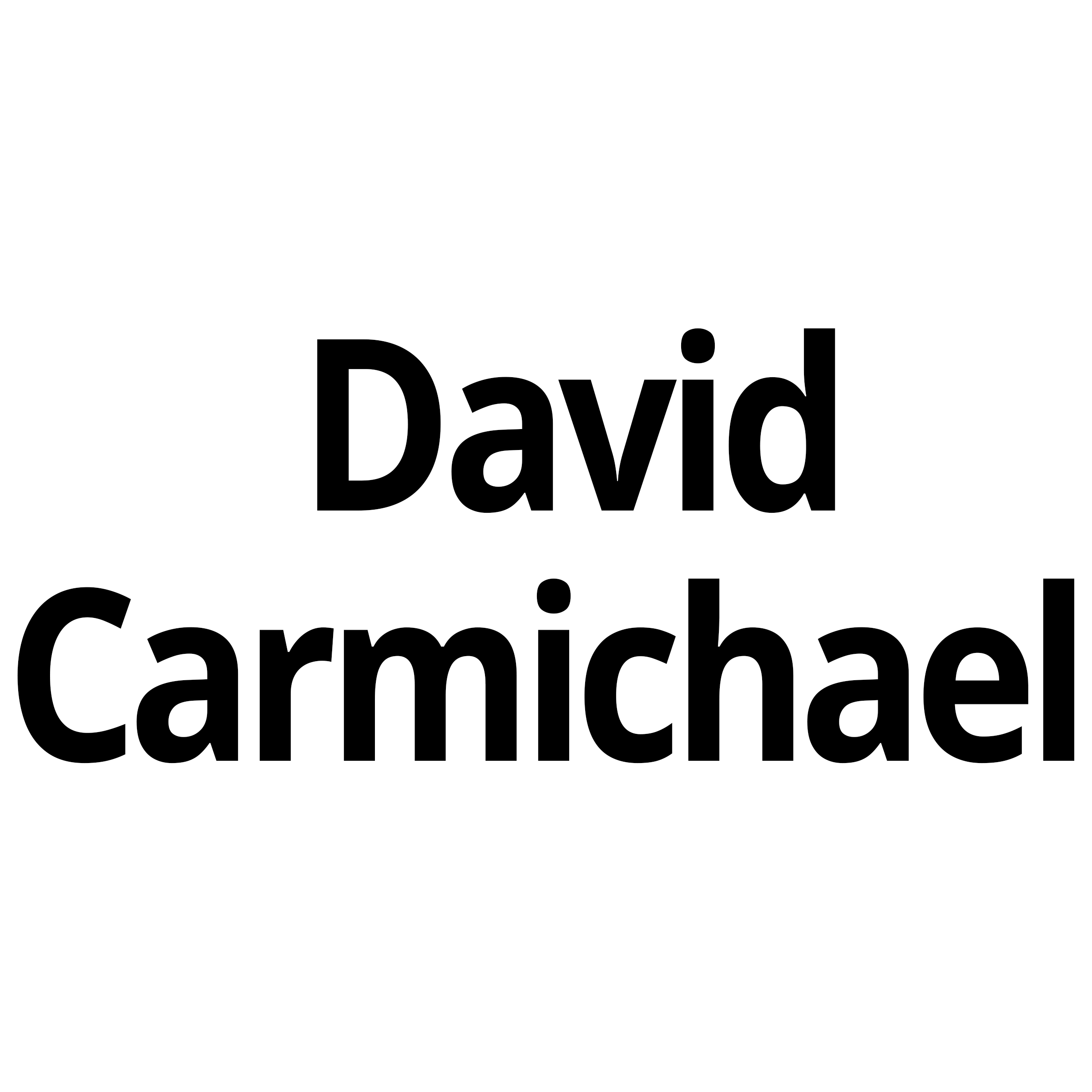 David Carmichael