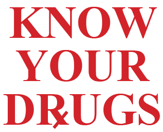 Know Your Drugs logo